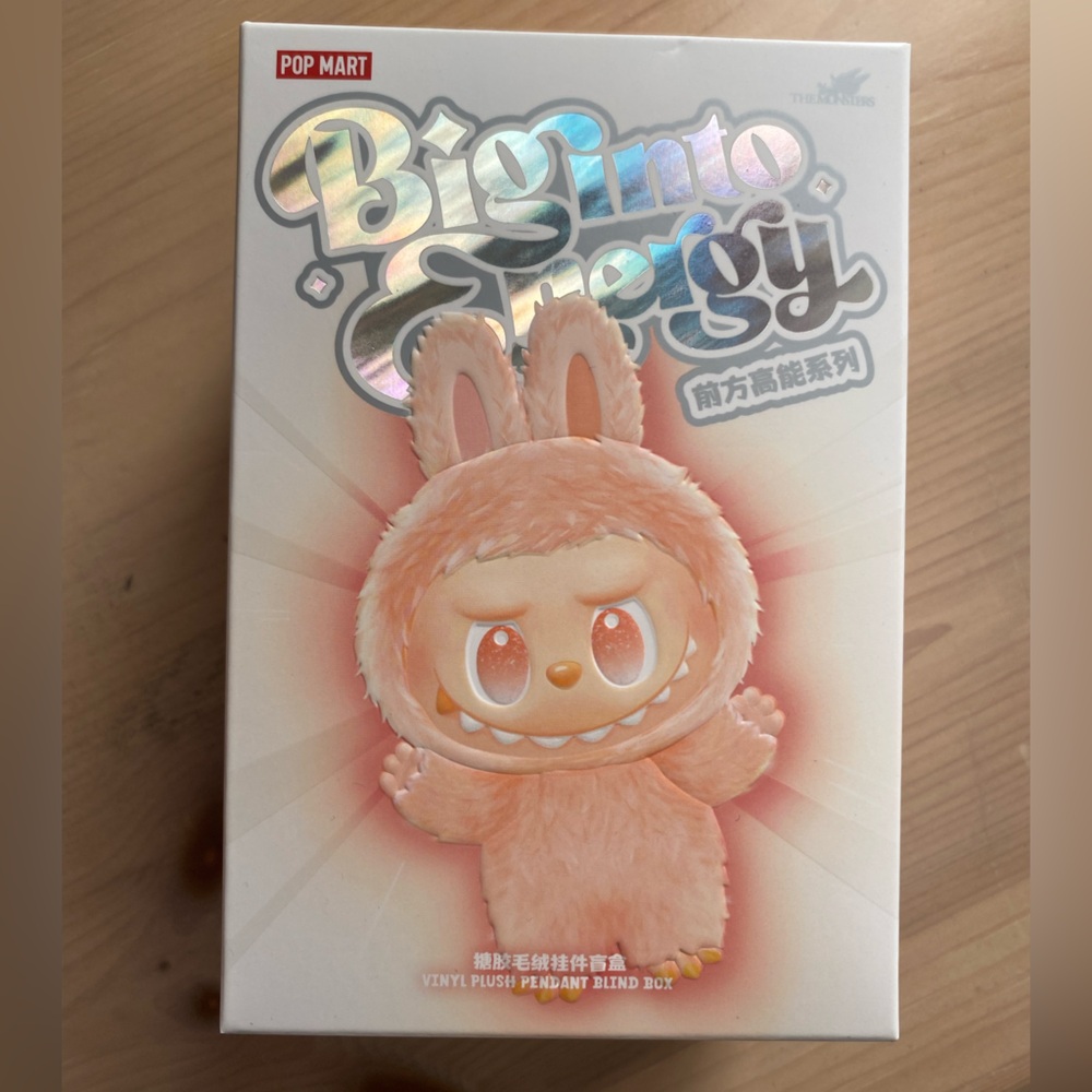 Labubu Big Into Energy